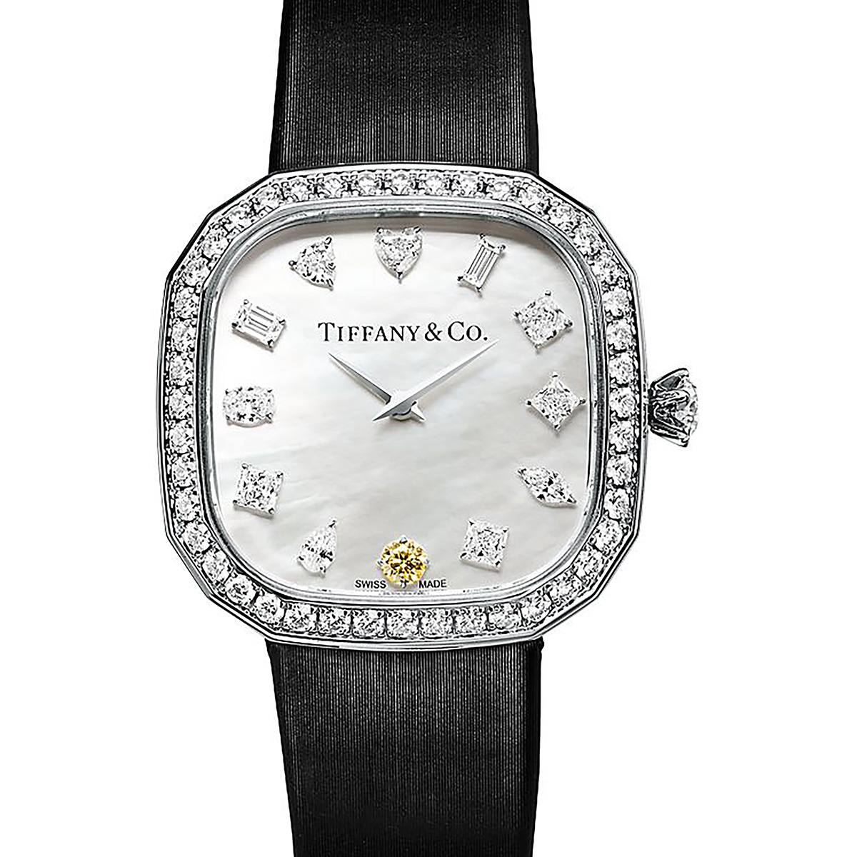 ティファニー」から日本限定ウオッチ ダイヤモンドをふんだんに用いる