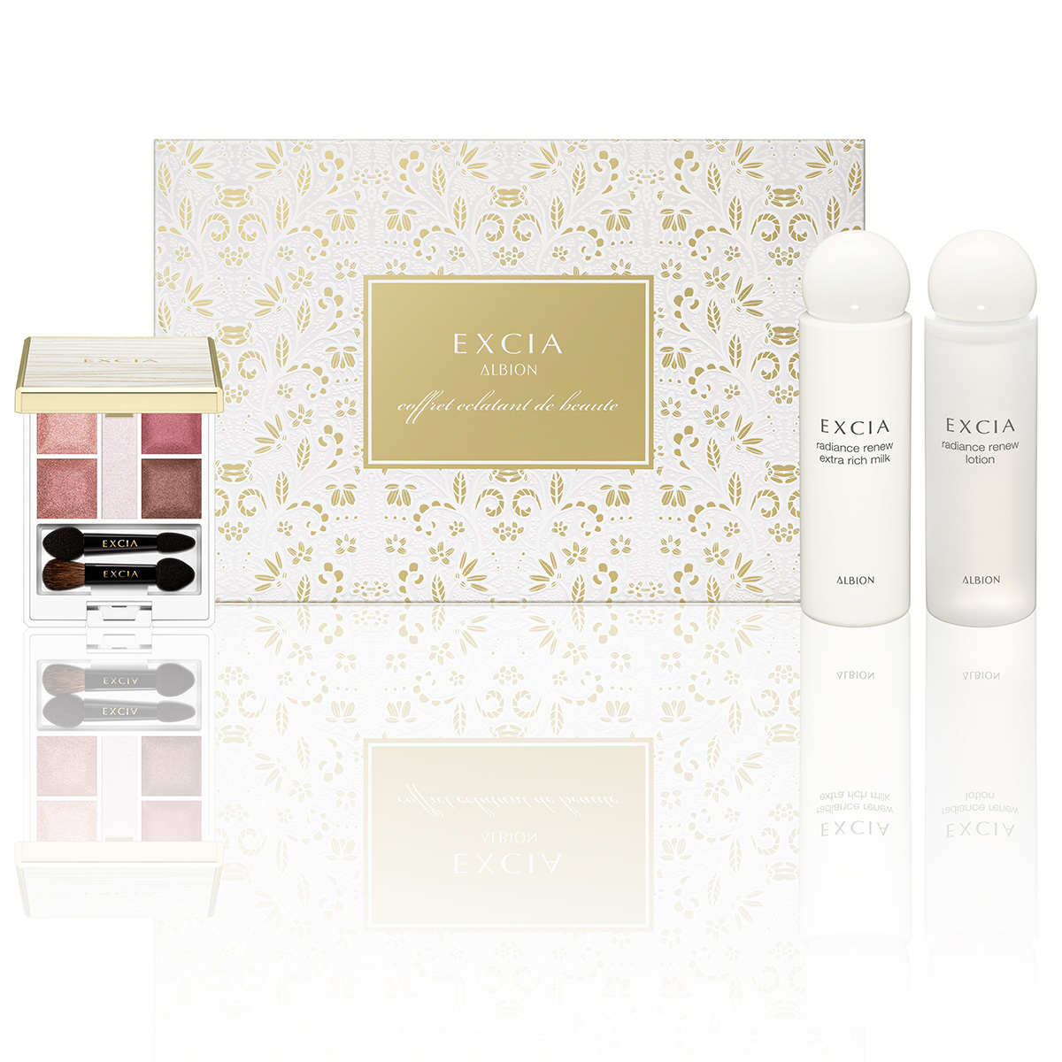 アルビオン「エクシア」が目元と肌に輝きを与える限定セットを発売