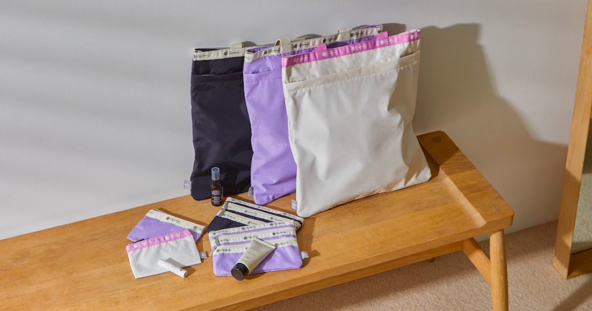 LeSportsac × john masters organics 限定コラボレーション第2弾