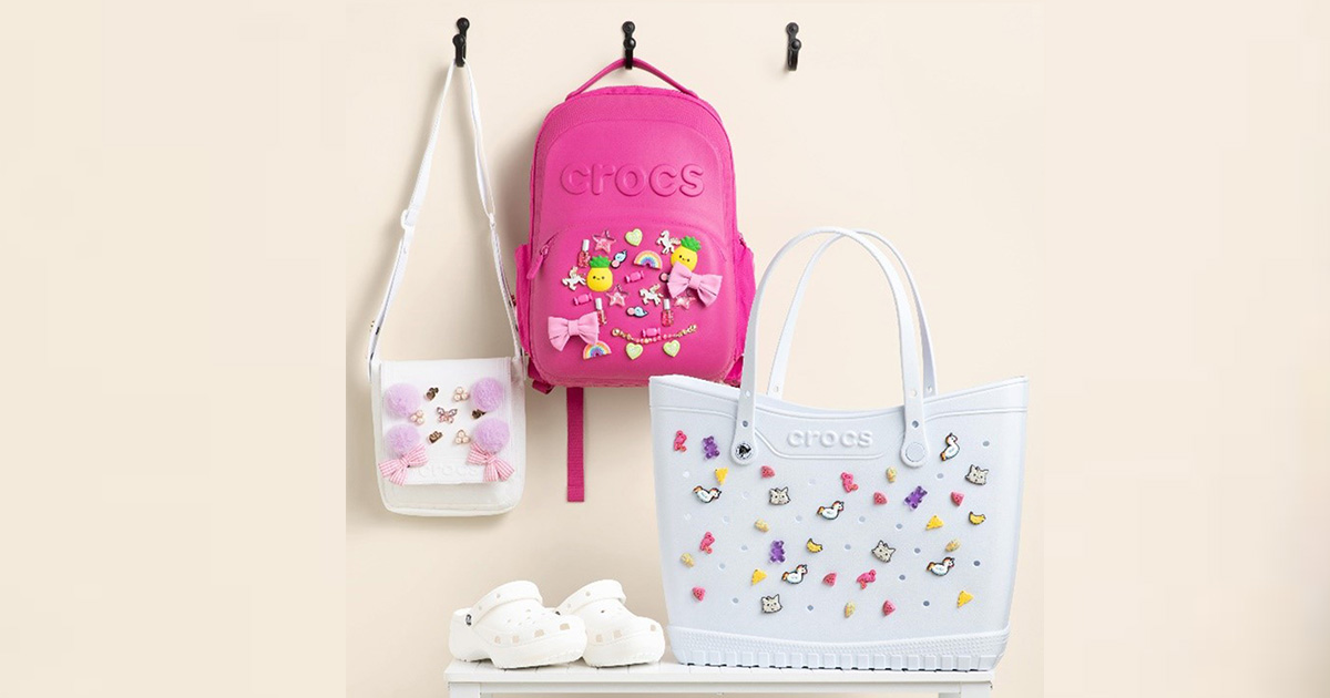 crocs クロックス　クラシックバックパック　ジビッツ大量！ crocs クロックス クラシックバックパック ジビッツ大量