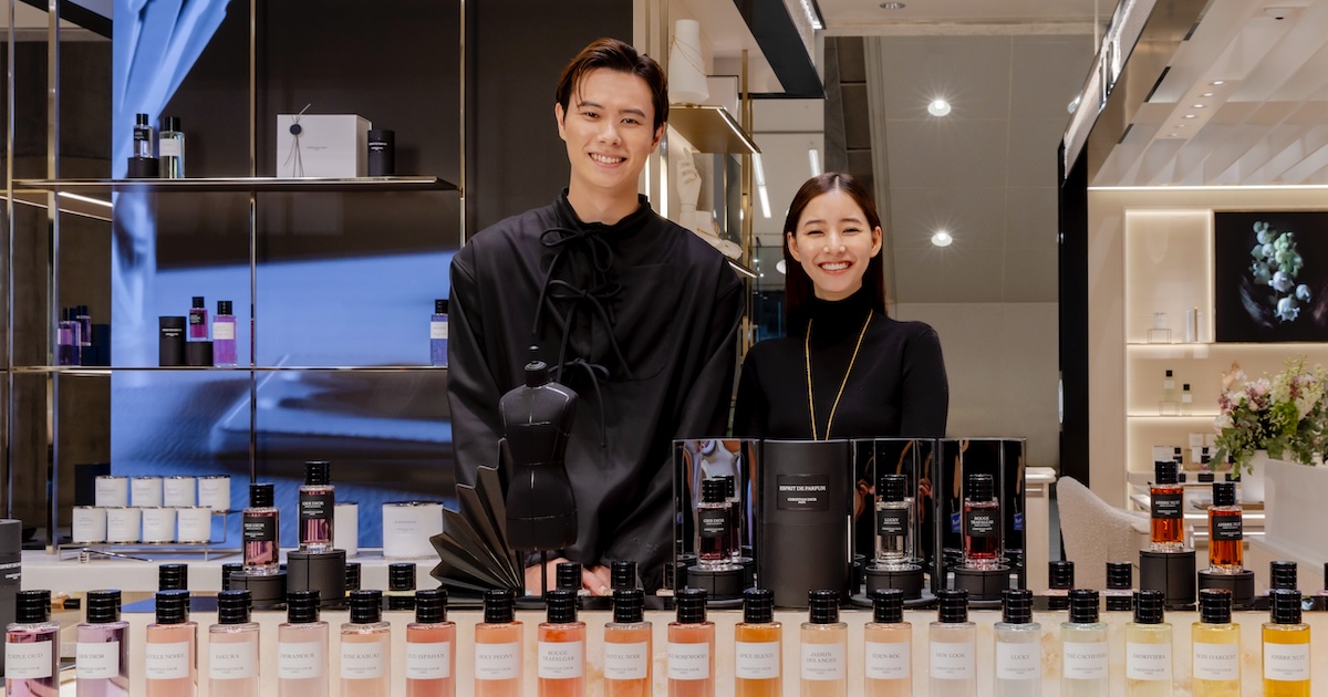 ディオール」のジェイアール 京都伊勢丹店が日本最大級の店舗として