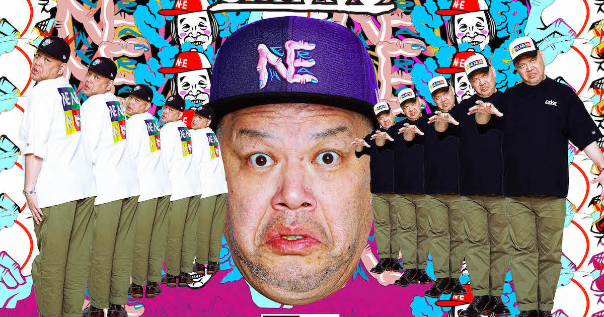くっきー ニューエラ new era Tシャツ XXL ボールフ 野性爆弾
