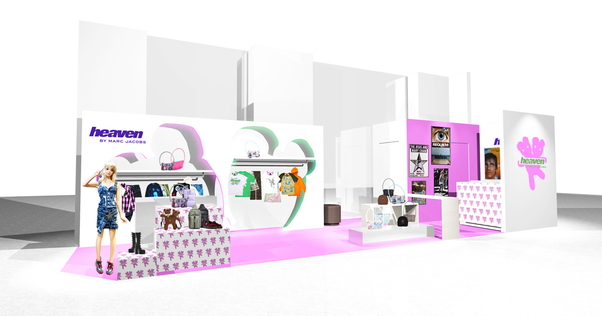 マーク ジェイコブス」が心斎橋パルコでポップアップを開催 日本初展開