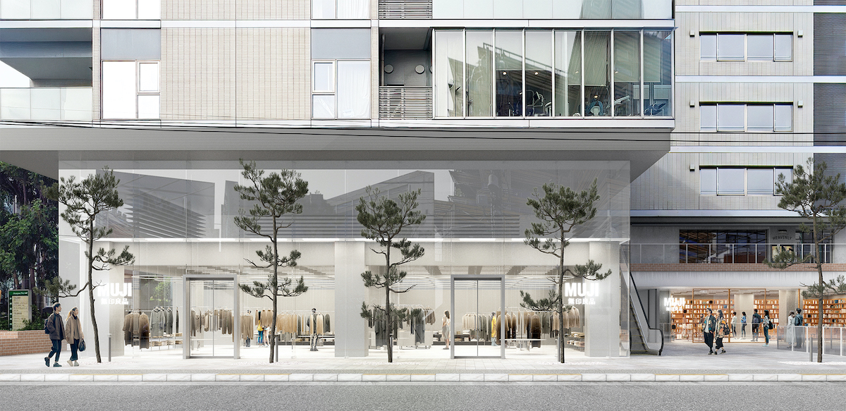 無印良品」が代官山に出店 服は「MUJIラボ」に特化 - WWDJAPAN
