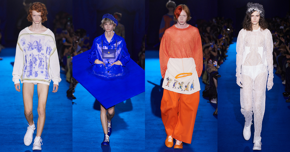 シンヤコズカ ルック】「シンヤコヅカ」2025年春夏コレクション - WWDJAPAN