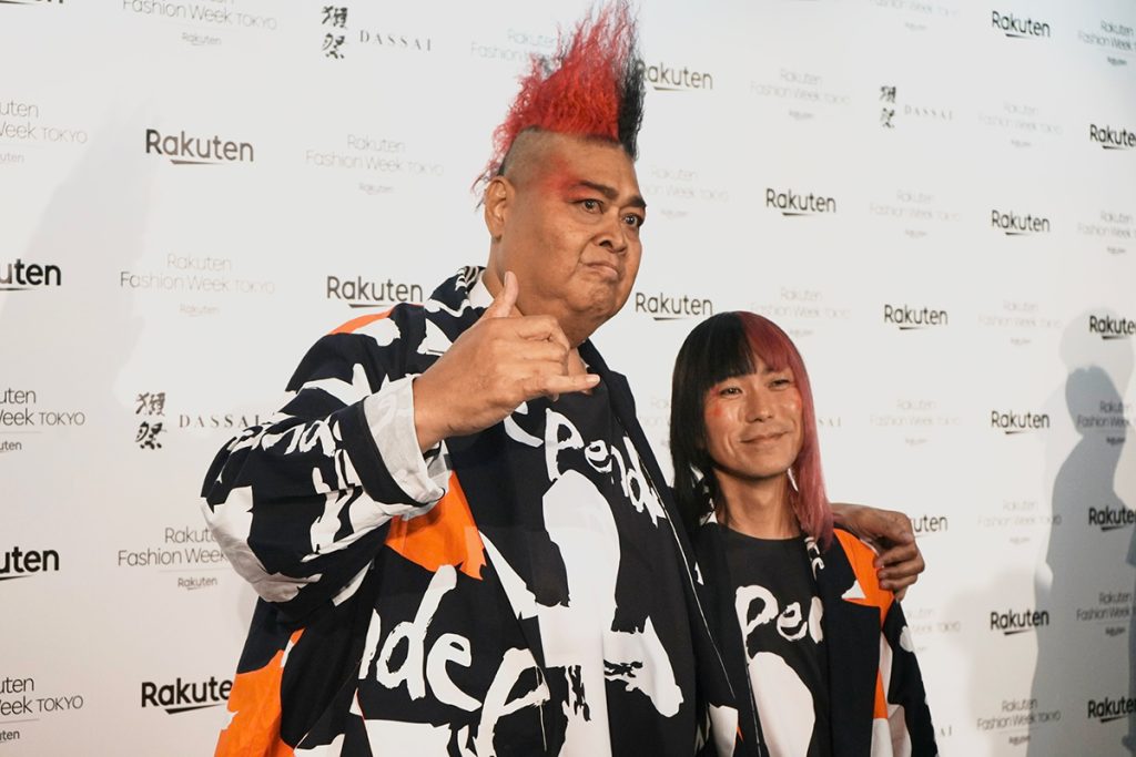 小錦が東コレで新ブランド「コニテンプラ」披露 プラスサイズは無限の可能性 - WWDJAPAN