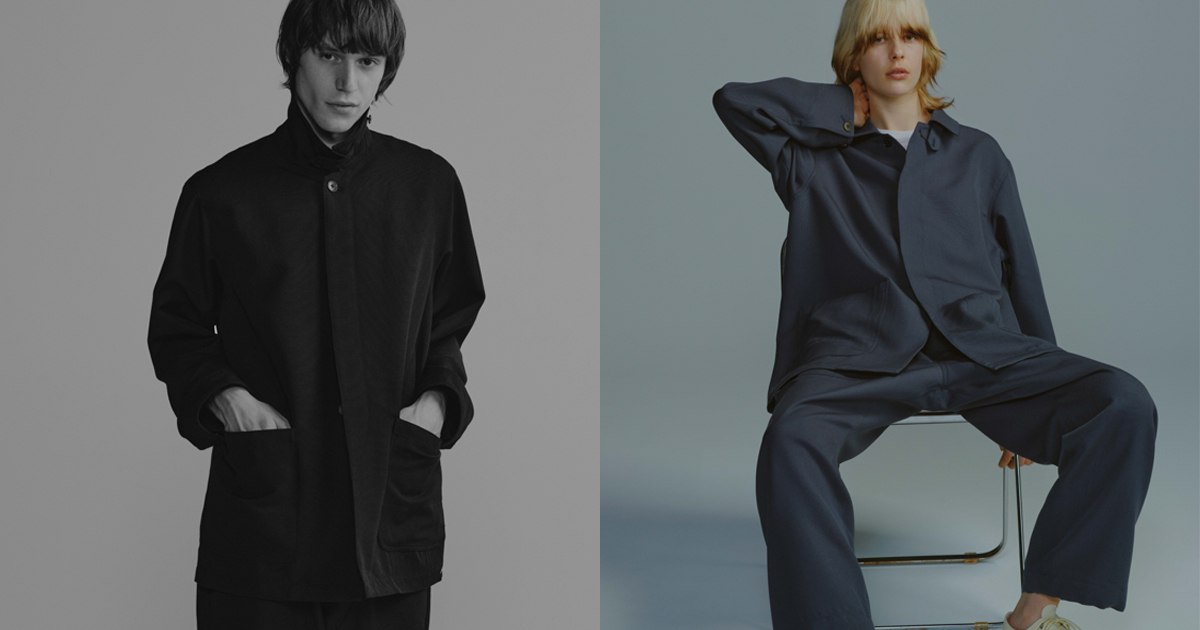 チャックテイラークロージング カラーレスジャケット CONVERSE CHUCK TAYLOR CLOTHING コンバース チャックテイラー