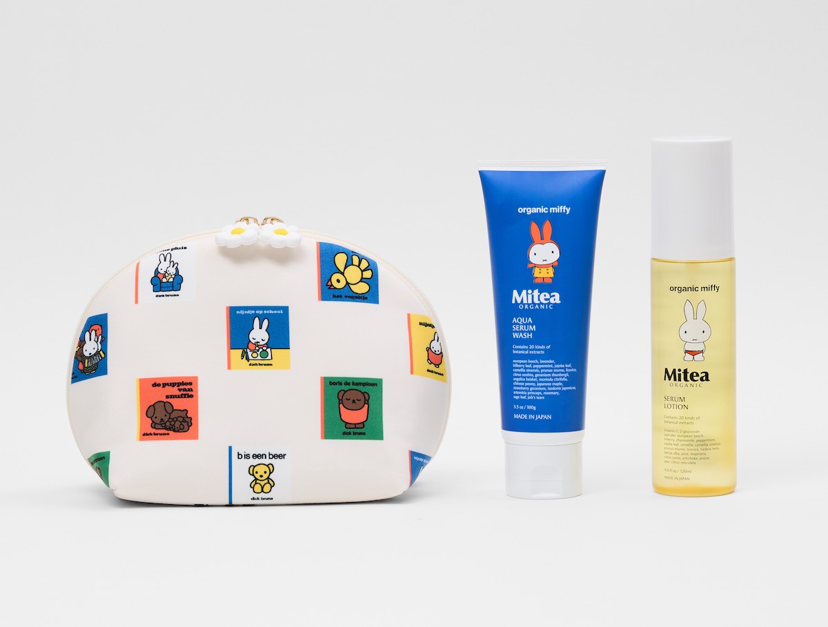 マッシュビューティーラボ「ミティア オーガニック」からミッフィー