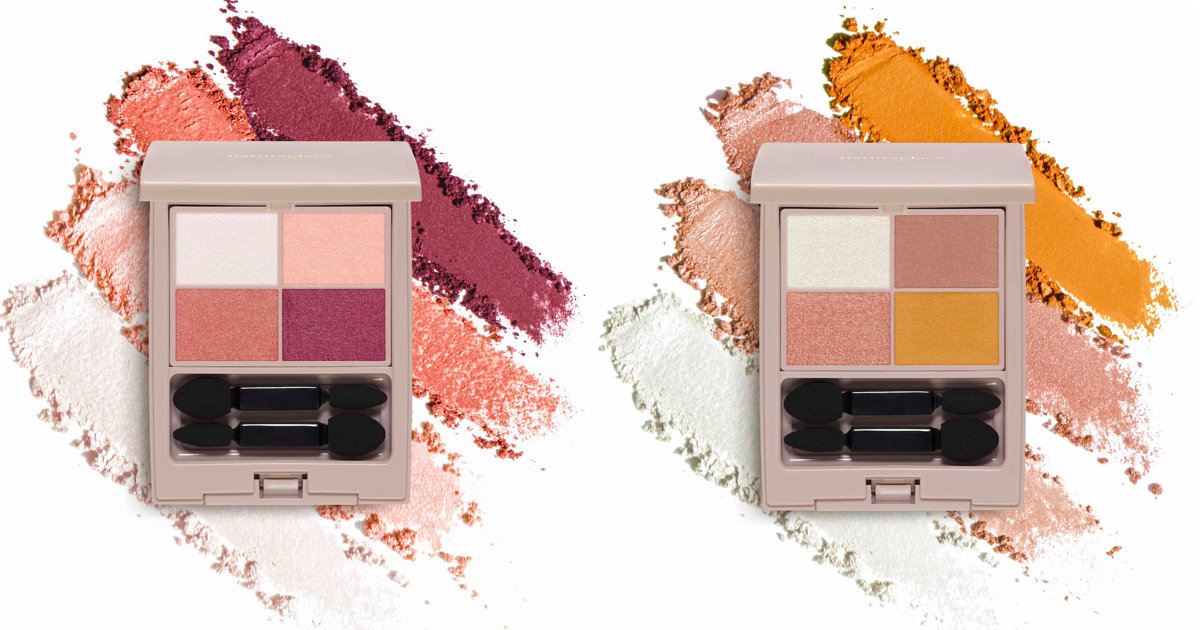 2024年秋コスメ】「ナチュラグラッセ」の4色アイパレットからローズ