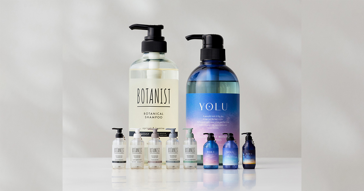 ボタニスト」と「ヨル」の「ガシャポン」が登場 定番シャンプーを