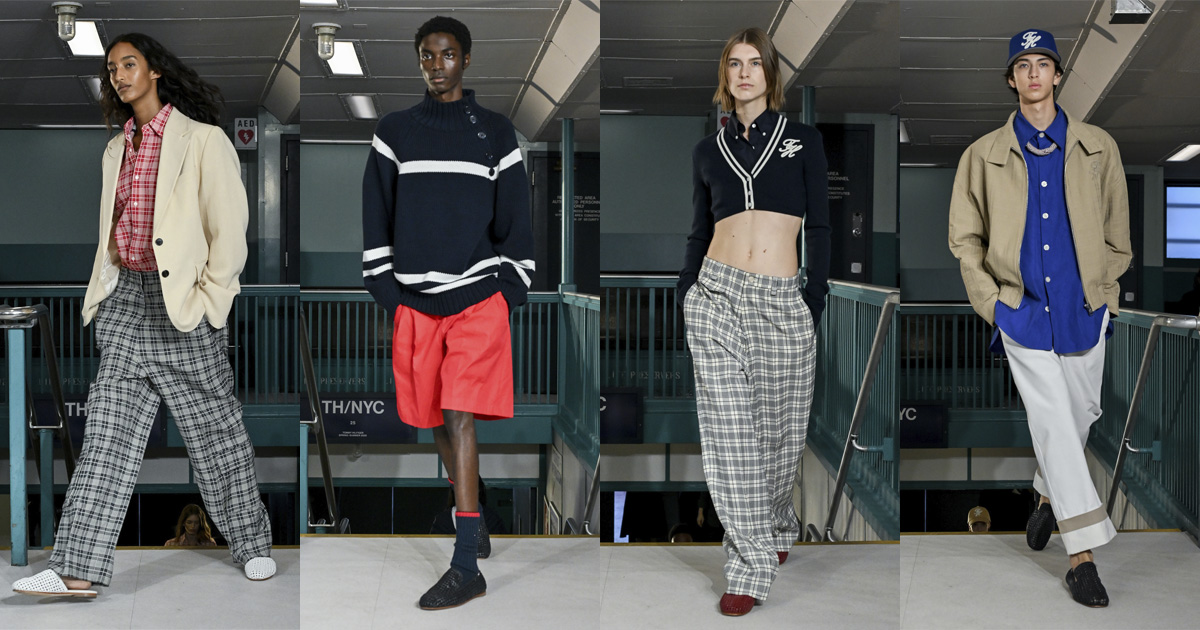 ルック】「トミー ヒルフィガー」2025年春夏コレクション - WWDJAPAN