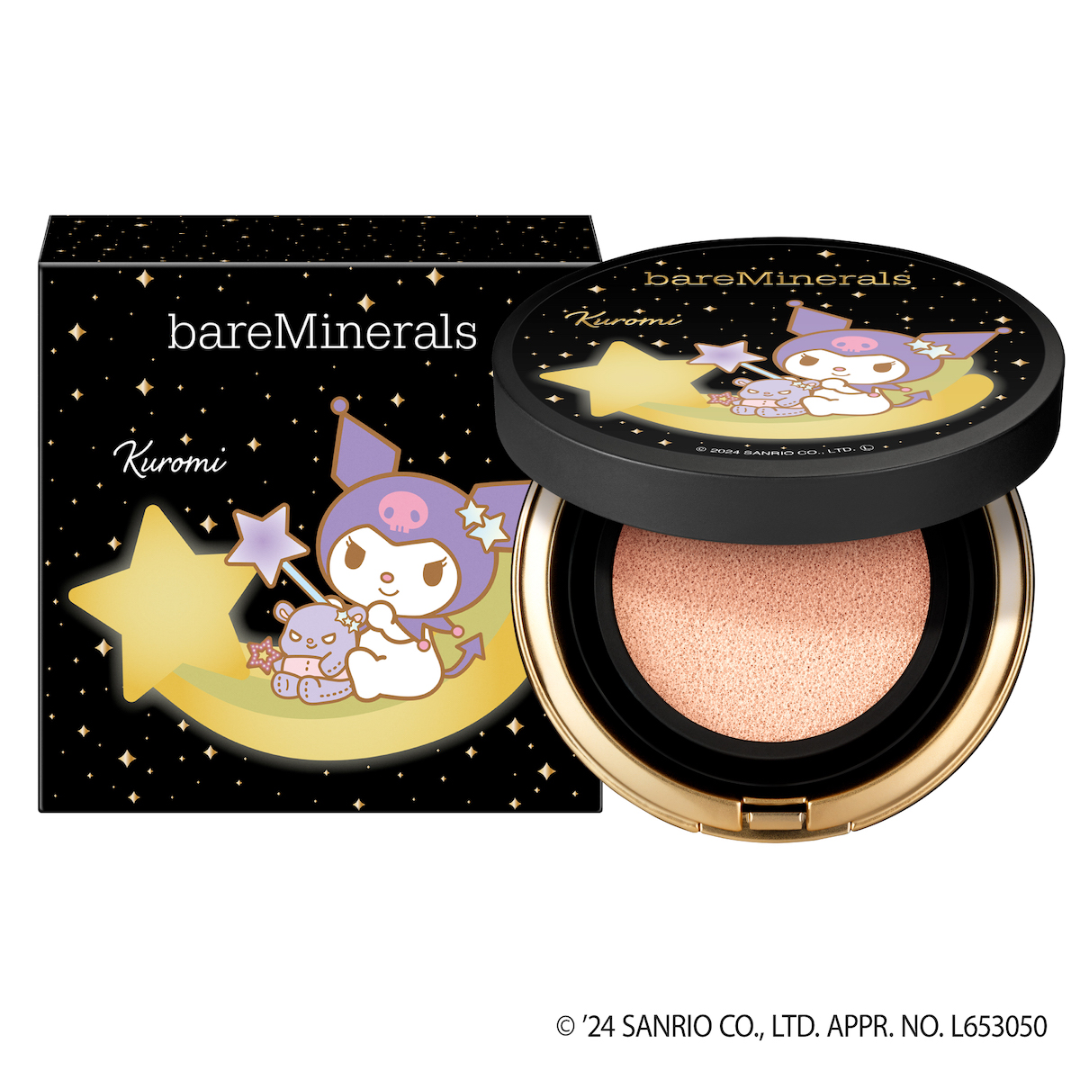 Cushion_FAIR01_KUROMI_BOX＋OPE