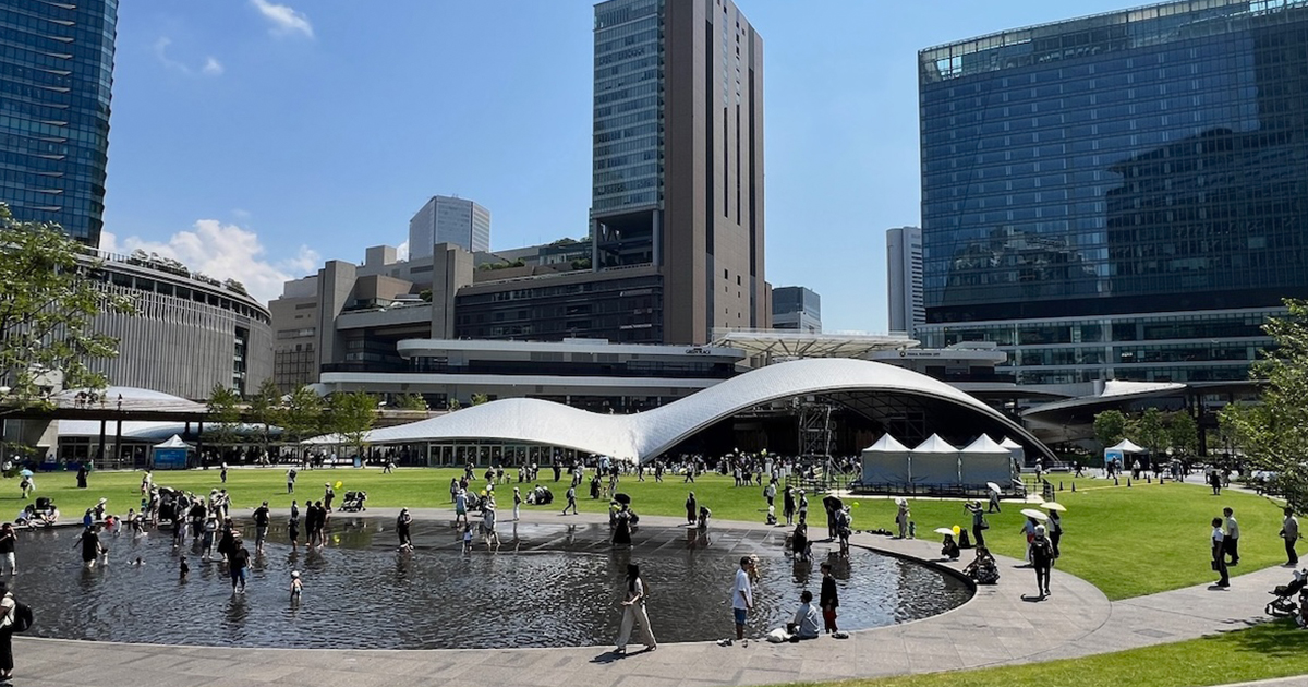大阪駅前に巨大な公園 緑とイノベーションの融合「グラングリーン大阪」好発進 - WWDJAPAN ‐ 最新ファッション＆ビューティニュース情報