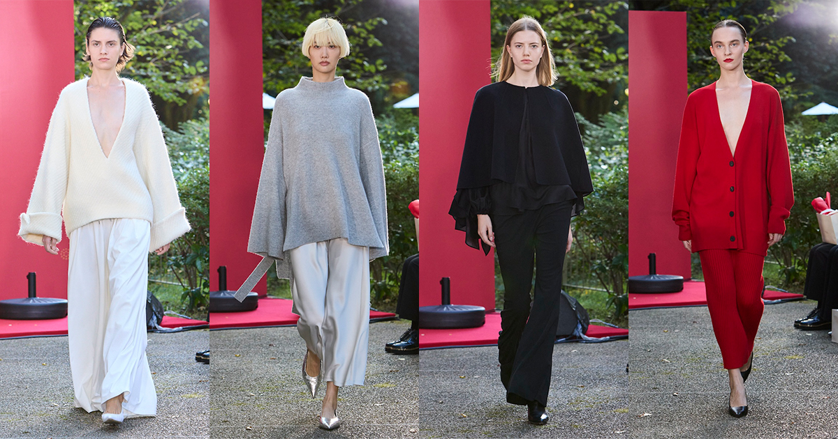【25AW】今季　ルフィル　アウター ルック】「ル フィル」2024-25年秋冬コレクション - WWDJAPAN