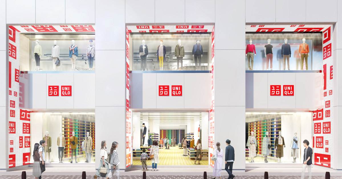ユニクロ」がビックロの跡地にグローバル旗艦店をオープン - WWDJAPAN