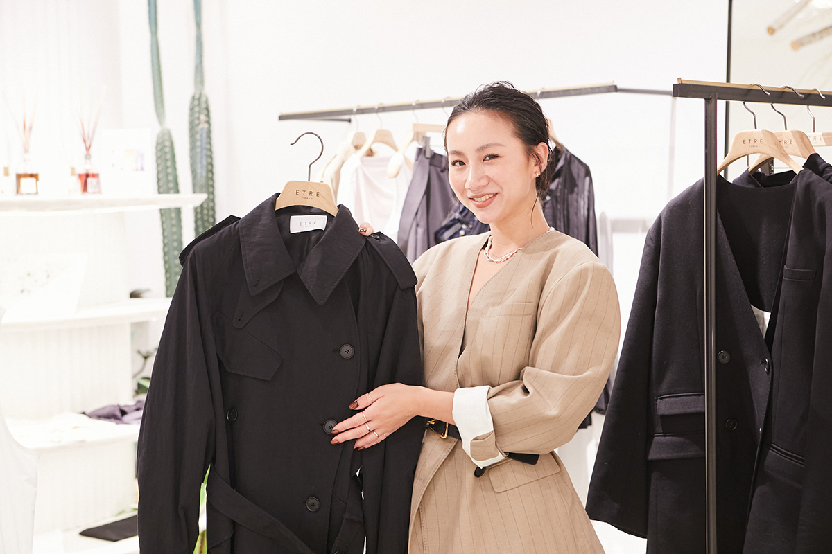 笑顔はお客さまに伝播する 「エトレトウキョウ」雨沢奈美子さん - WWDJAPAN