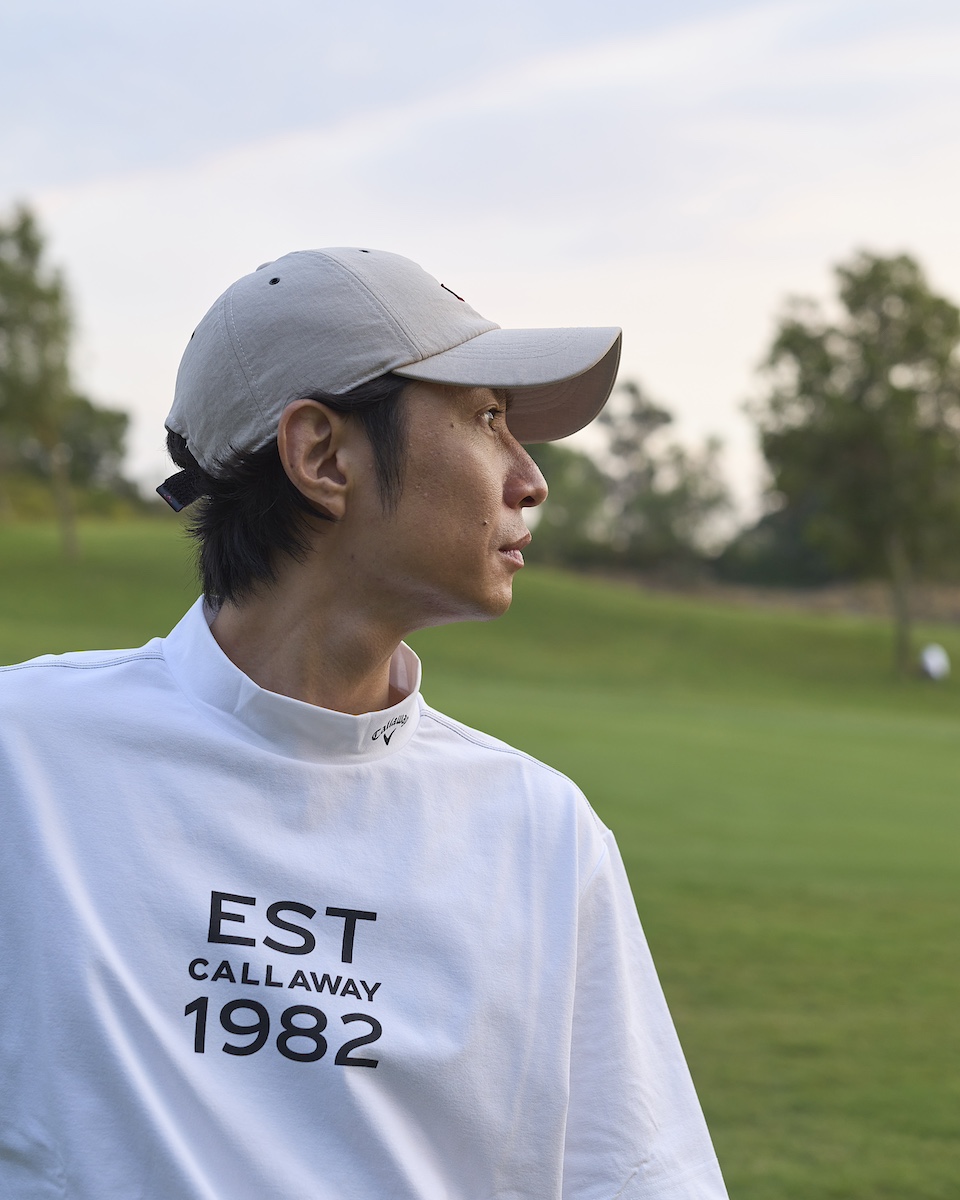 相葉雅紀着用　ゴルフウェア　キャロウェイ　callaway Mサイズ ?media_id=3596756530612007839