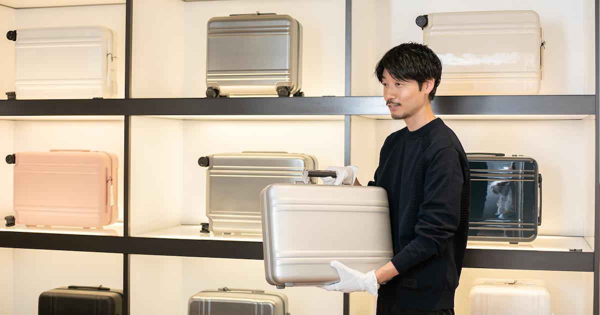 ☆ゼロハリバートン☆店頭ディスプレイ用非売品プレート☆美品☆