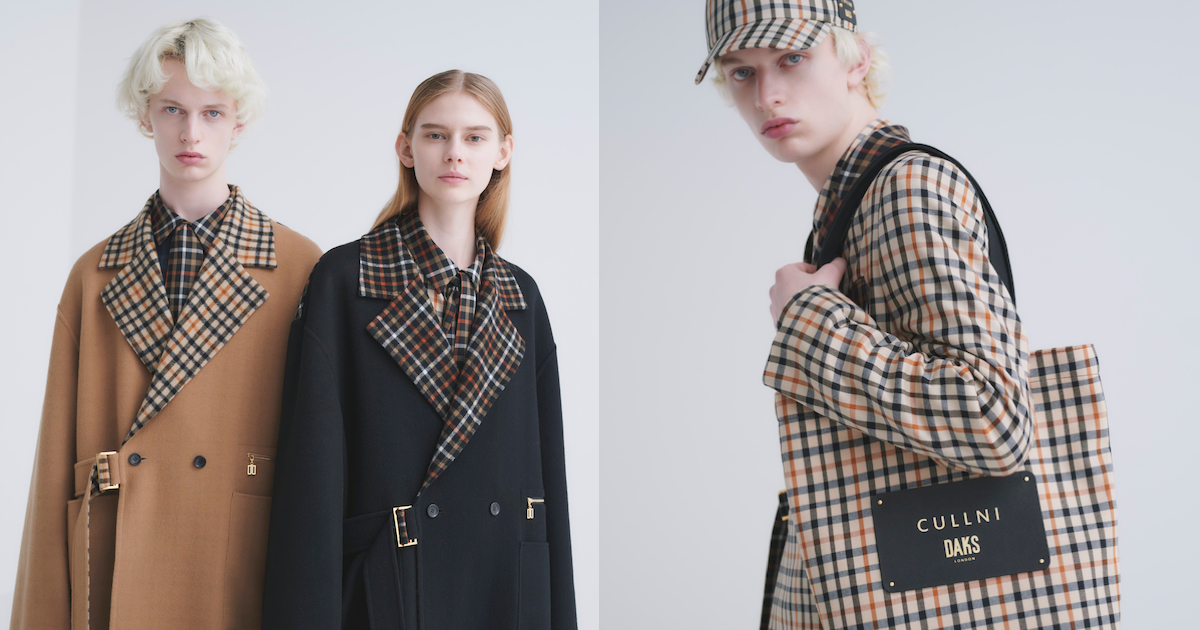 20代男女に人気の「クルニ」、創業130年の英国ブランド「ダックス」と