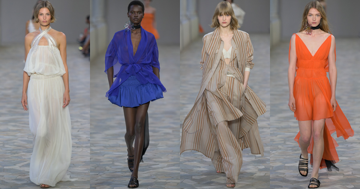 アルベルタフェレッティ・フォーマル ルック】「アルベルタ フェレッティ」2025年春夏コレクション - WWDJAPAN