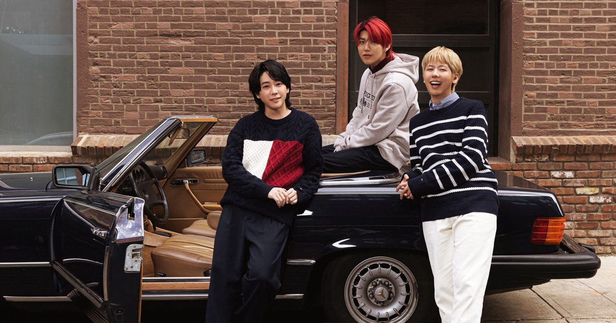 【ミセス アンバサダー】トミーヒルフィガー   スーツ トミー ヒルフィガー」がミセス・グリーンアップルをジャパン