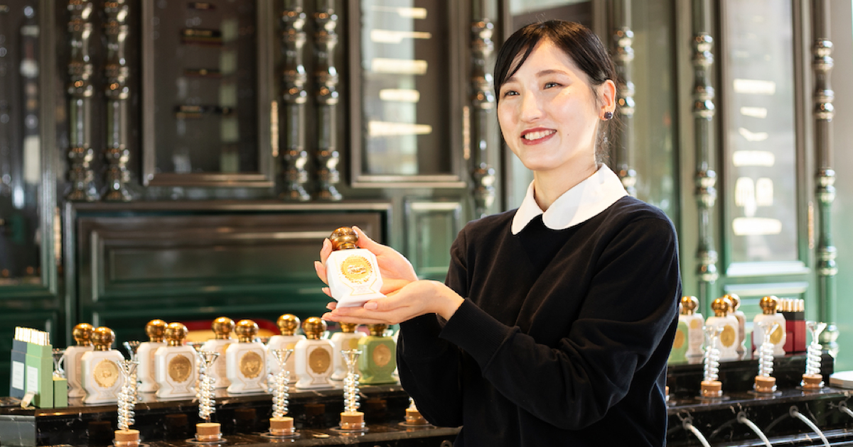 入社3カ月で店長に抜てき 常に驚きを探して提案 「ビュリー」麻布台店