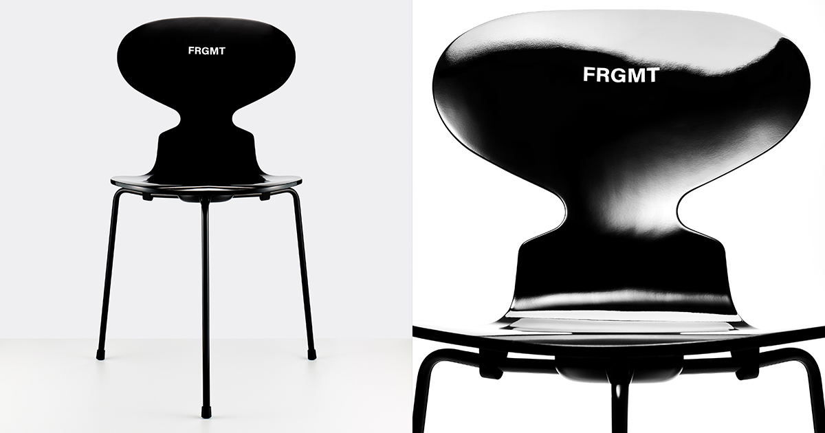 FRITZ HANSEN フリッツ ハンセン ブラック アリンコチェア アリンコチェア3101 / ラッカー ブラックFRITZ HANSEN（フリッツ