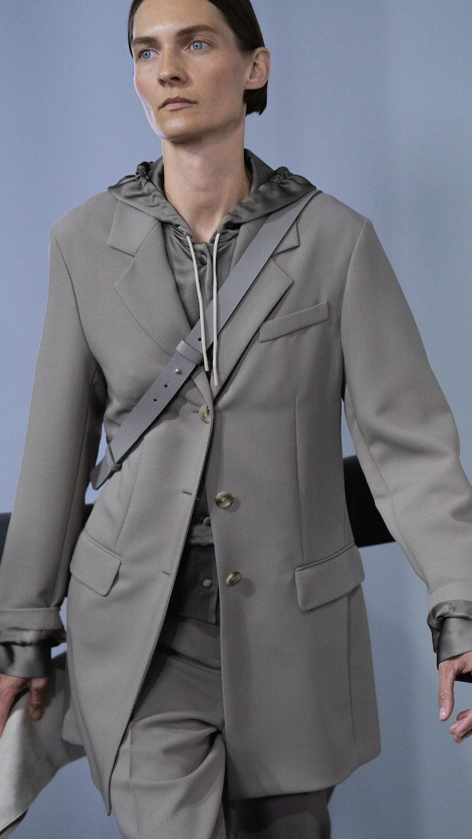 02AW Jil sander ナイロン トレンチコート ミラン期 prada 02AW Jil sander ナイロン トレンチコート ミラン期 prada