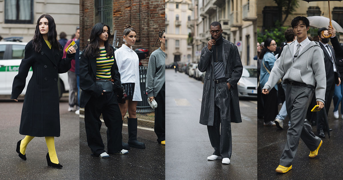 アシックス、ミラノコレでも快走 - WWDJAPAN