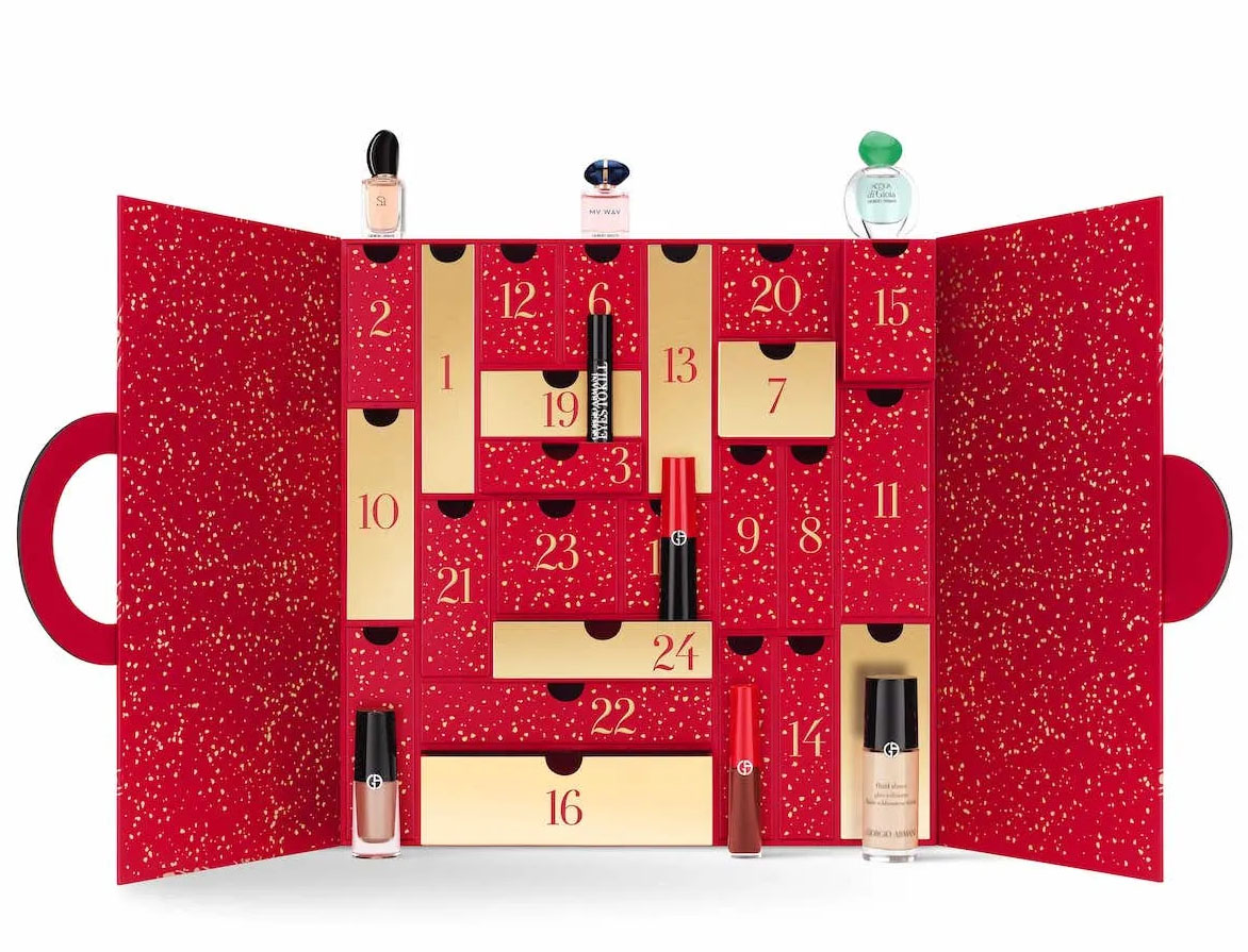 Yves Saint Laurent YSL Advent Calendar 2022 Christmas Limited Coffret JP