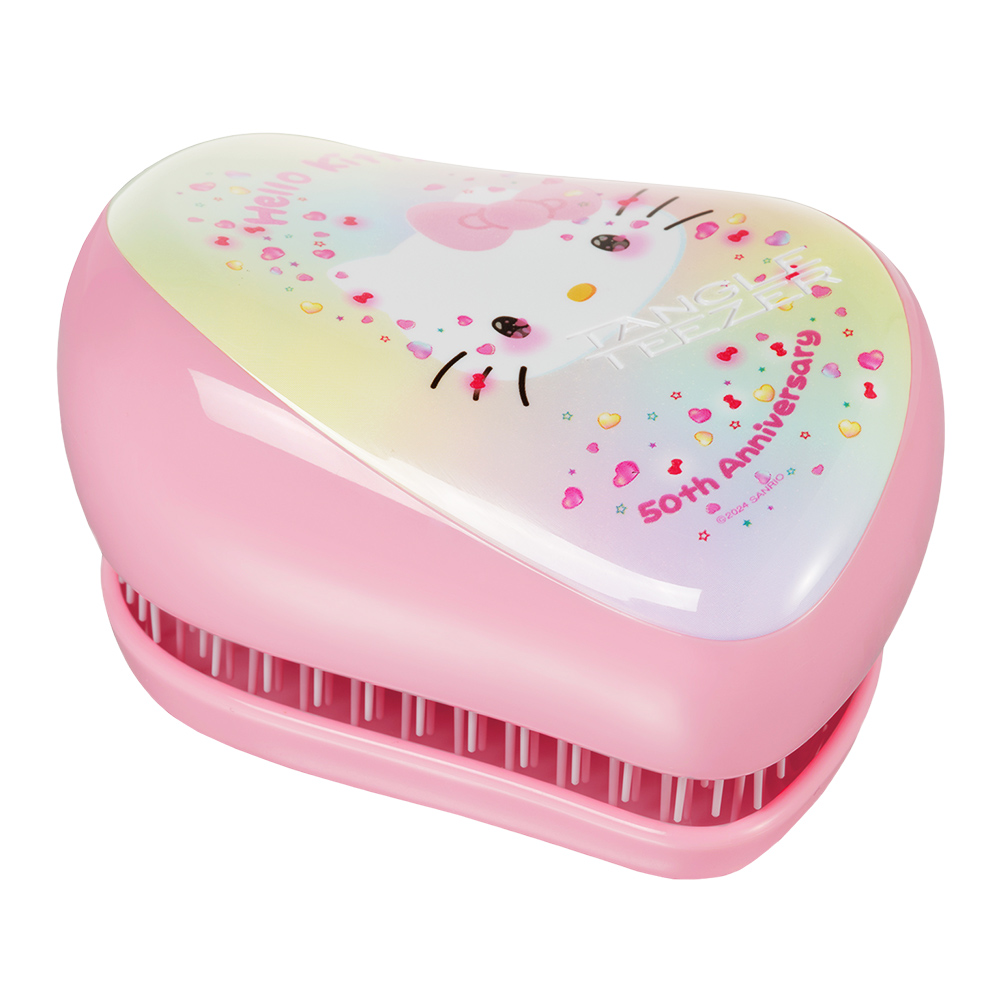 タングルティーザー」のヘアブラシがハローキティ50周年の限定デザイン