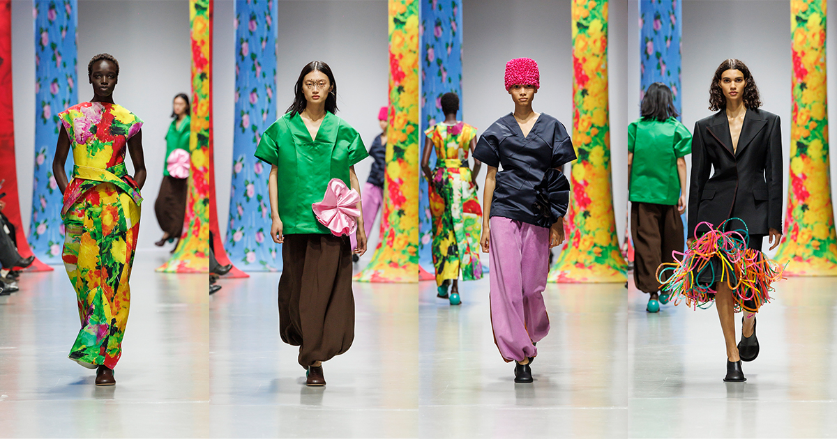ルック】「ゾマー」2025年春夏コレクション - WWDJAPAN