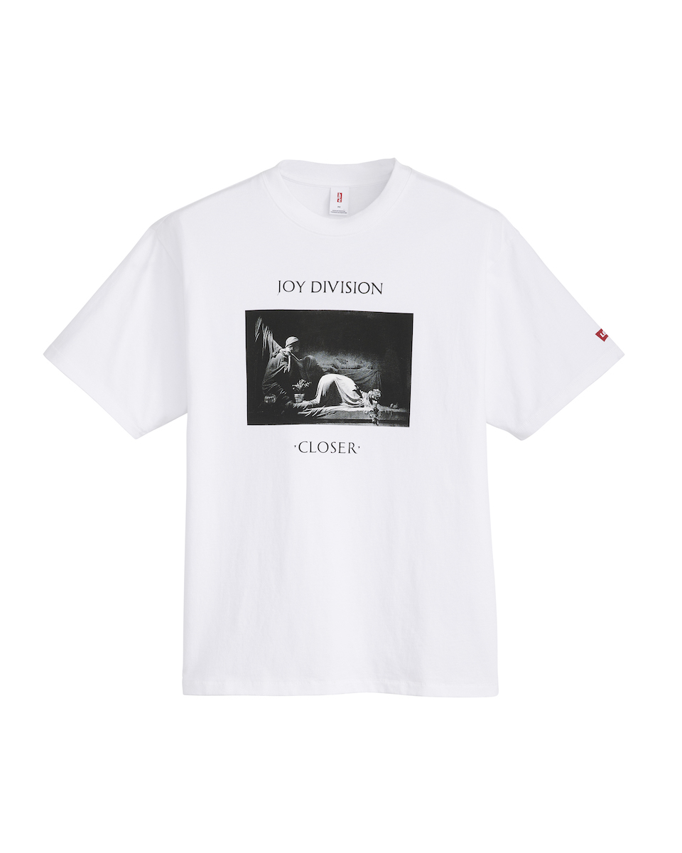 新品未使用　JOY DIVISION PREMIUM PACK Tシャツ付　限定 Levi's® x Joy Division & New Order バンドTシャツ第二弾が国内