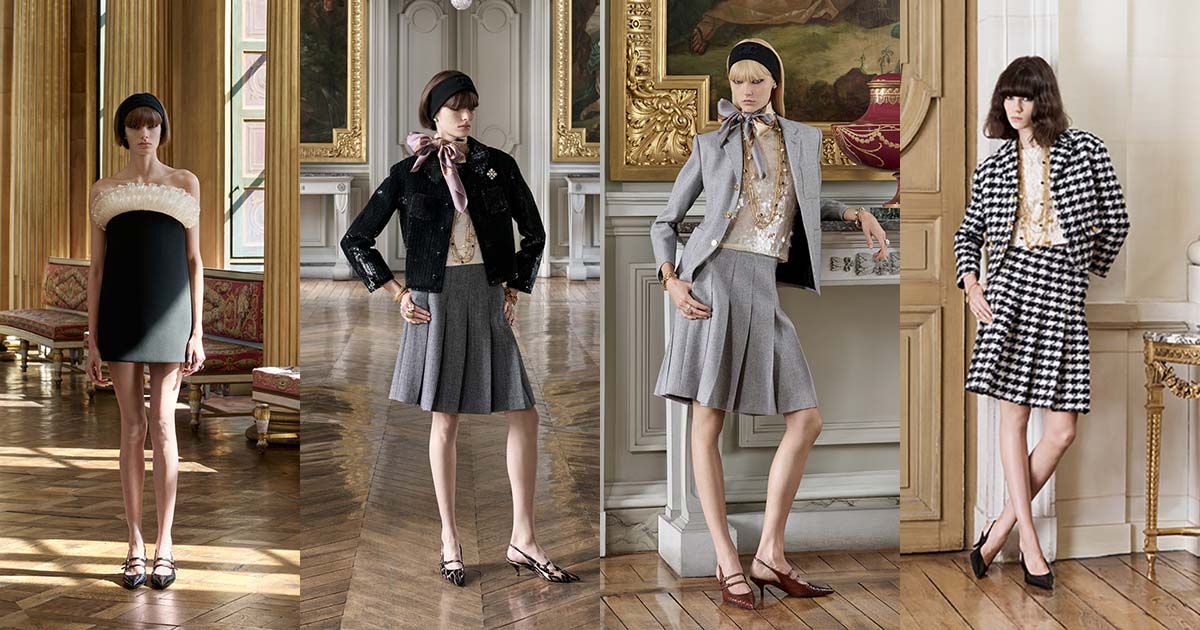 ルック】「セリーヌ」2025年春夏コレクション - WWDJAPAN ‐ 最新 