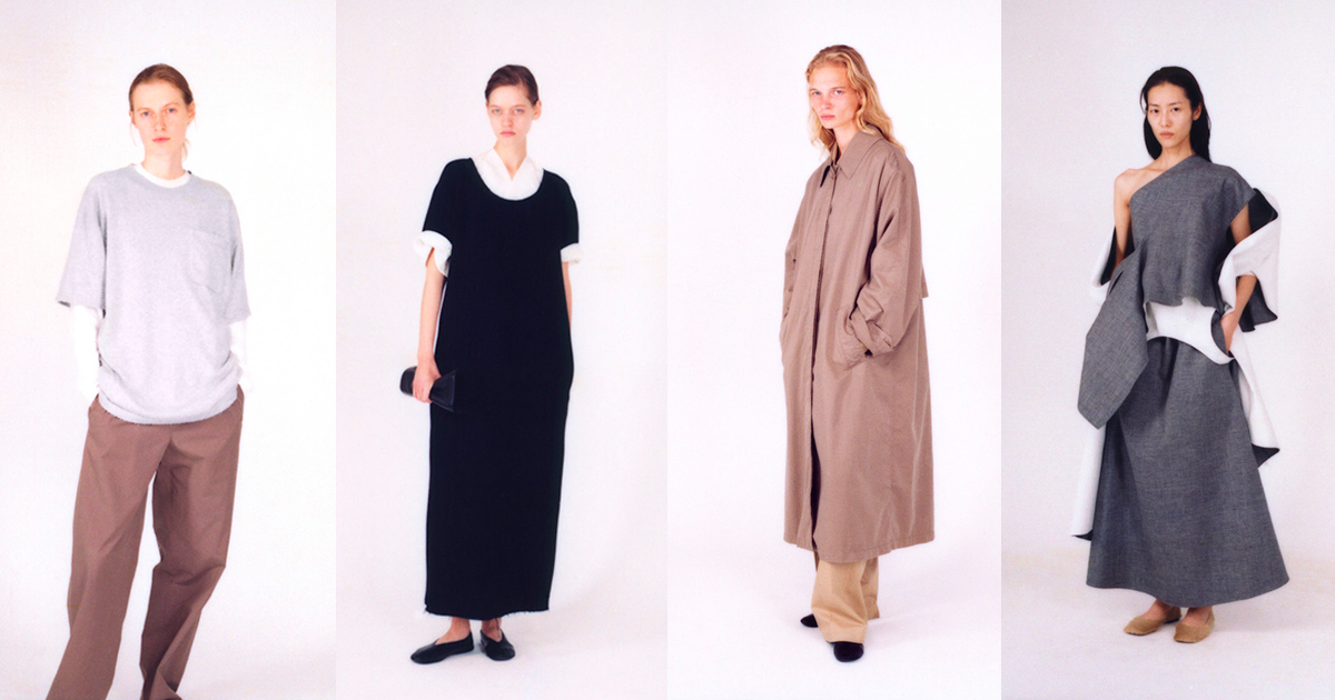 ❇️TheRowザロウ25春夏新ホワイトコットンロングシャツ