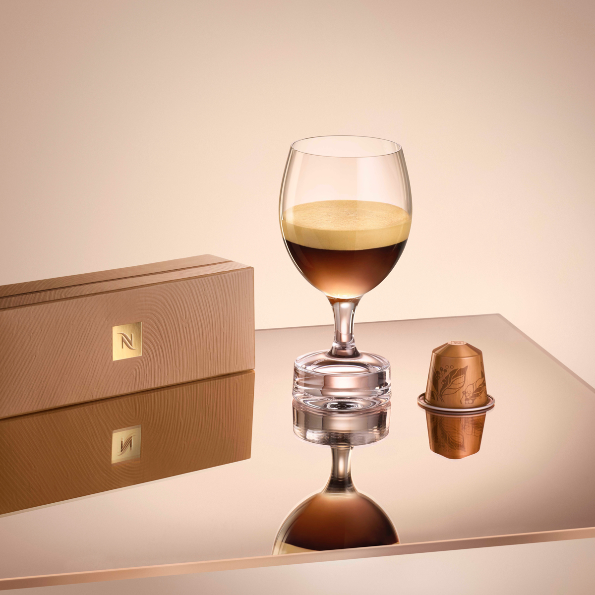 ネスプレッソカプセル200個ヴォリュート・デカフェ 9/15まで500円引