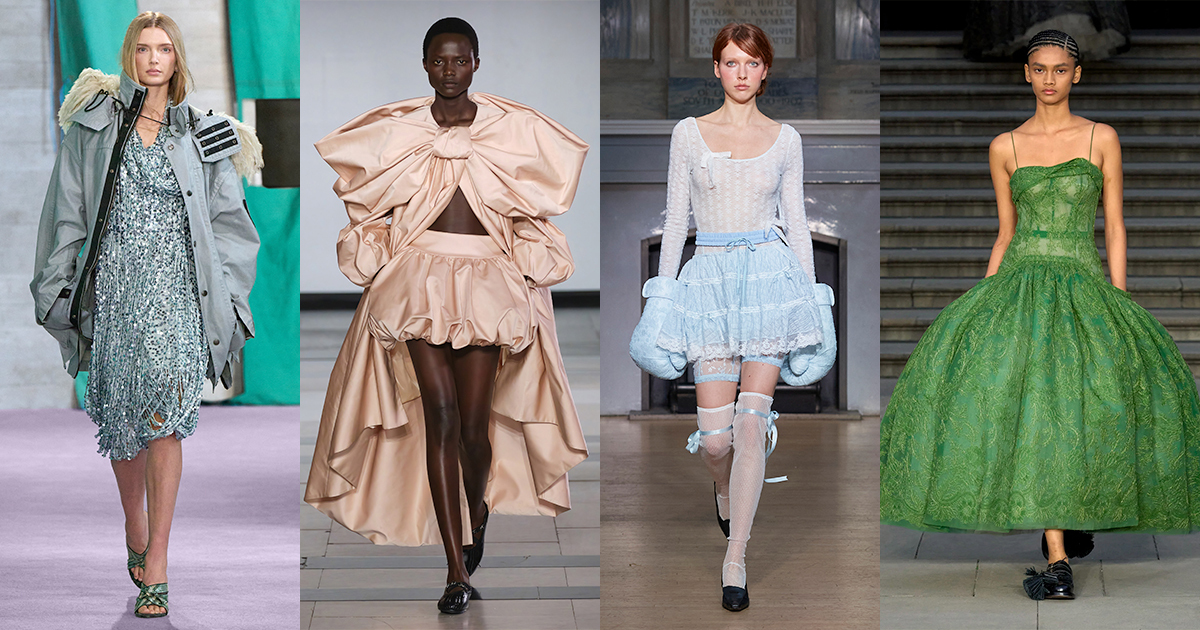 2025年春夏ロンドンコレを総括 ロマンチックに武装する英国流戦士たち