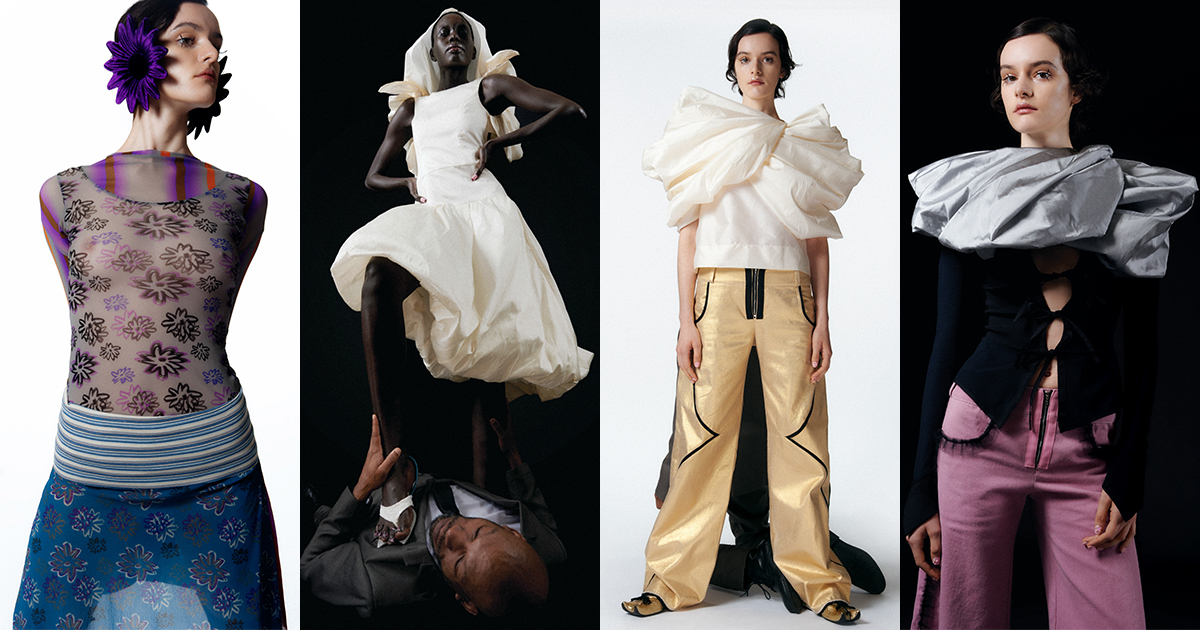 ルック】「パウラ カノヴァス デル ヴァス」2025年春夏コレクション