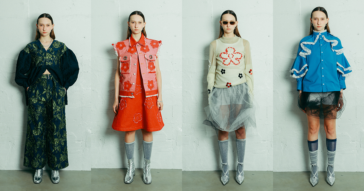 tsuyoshi yao ツヨシヤオ チュール フラワー トップス tsuyoshi yao ツヨシヤオ チュール フラワー トップス tsuyoshi yao