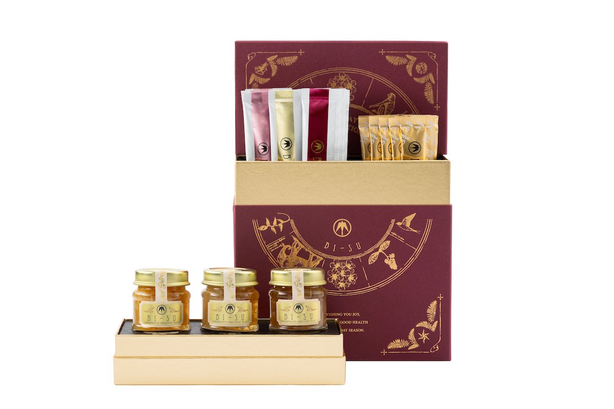 2024年クリスマスコフレ】「ビース」が155万円の天然アナツバメの巣を