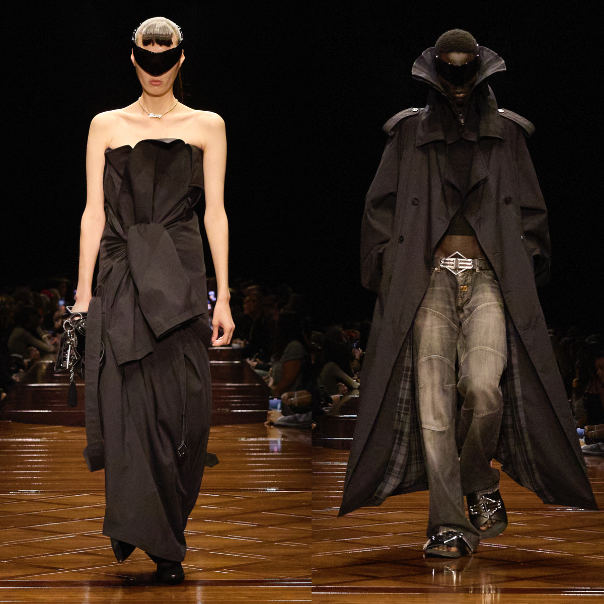 バレンシアガ」の新しい洋服作りは続く 「着る」のではなく「着ける