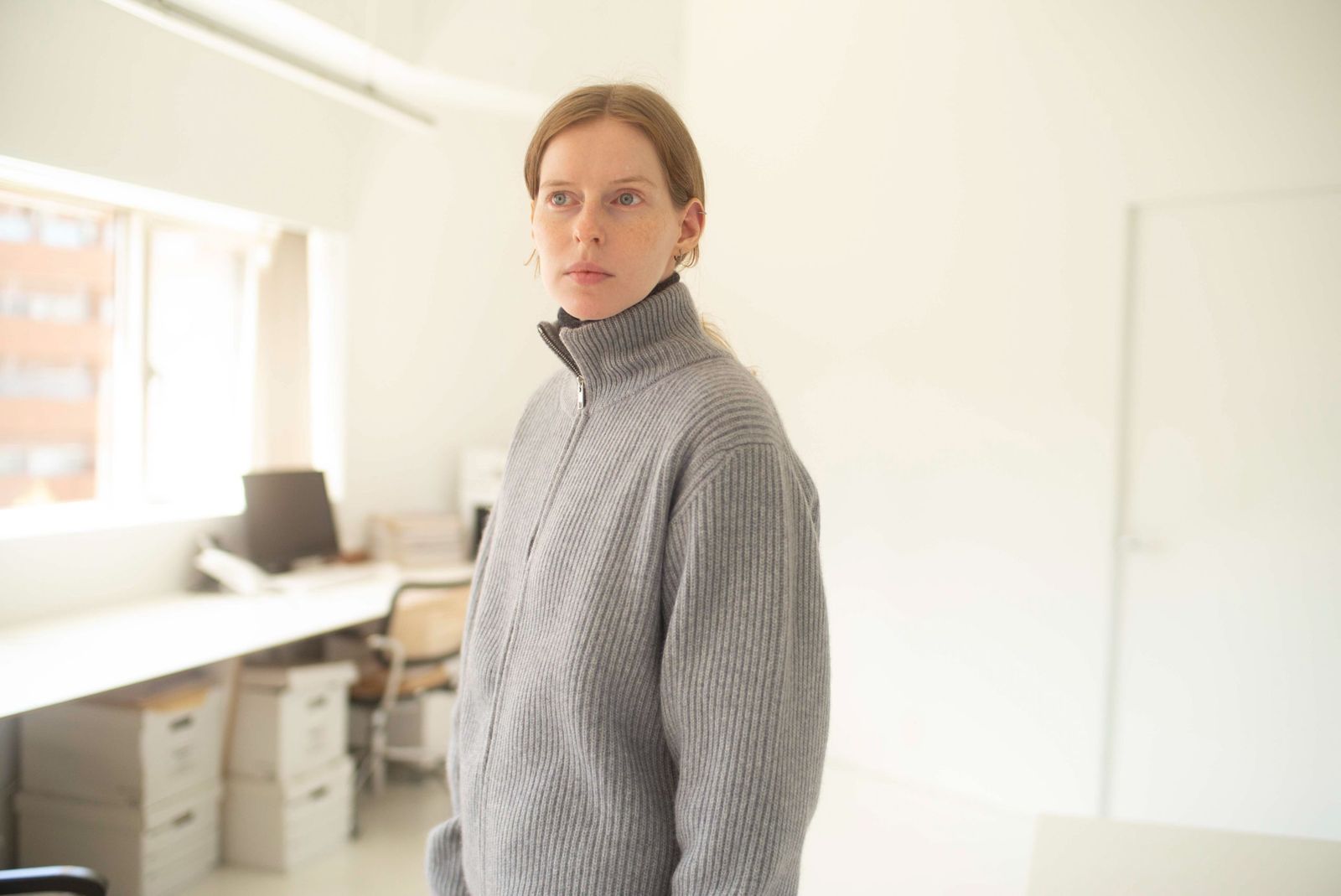 マーカmarka キッドモヘヤ カーディガンニット markaware 石川俊介 marka (マーカ) MINIMALIST CARDIGAN / ミニマリストカーディガン
