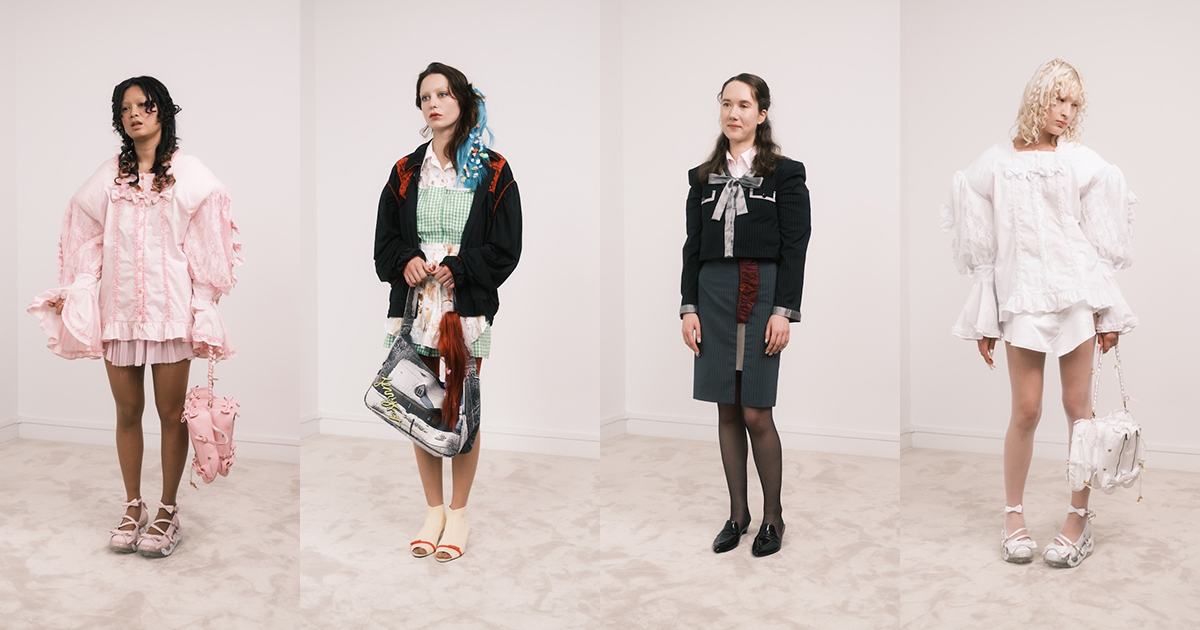 ルック】「ジェニー ファックス」2025年春夏コレクション - WWDJAPAN 
