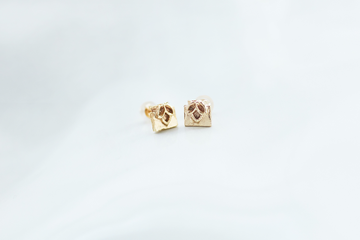 ロワン　loin 井川遥　Onde ピアス loin.ロワン 井川遥 ピアス Onde