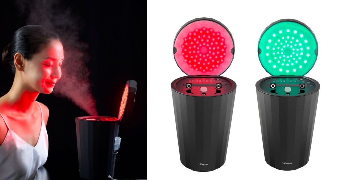 ヤーマンの美顔器スチーマー“フォトケア”から高出力LEDのハイ