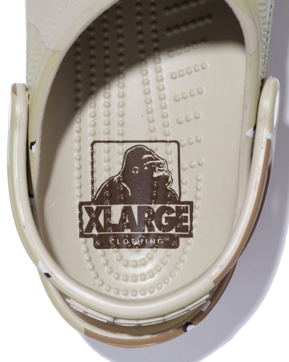 クロックス」と「エクストララージ」のコラボ第2弾 “チョコチップカモ