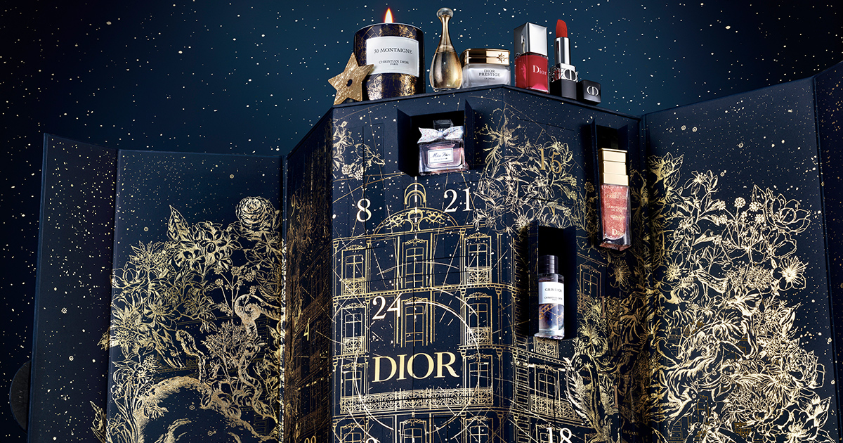 DIOR ディオール モンテーニュ コフレ 2022クリスマス コフレ-