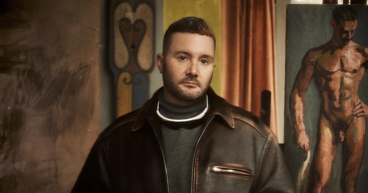 希少品　FENDI フェンディ　エンボス　スウェット　キムジョーンズ Kim-Jones_©Brett_Lloyd-1-