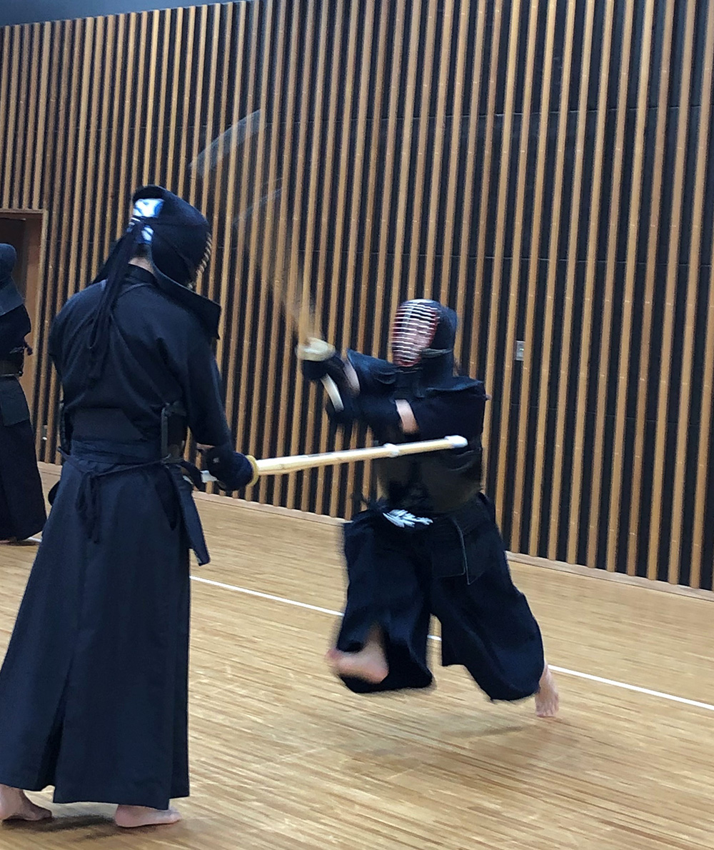 坂口歳斗／剣道