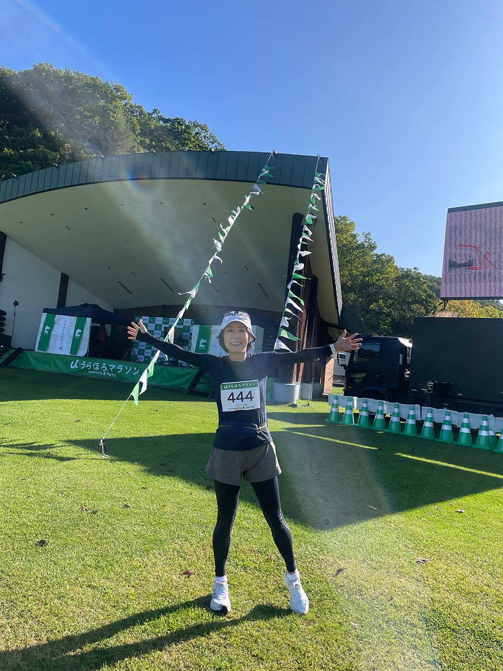 大久保郁織／ランニング